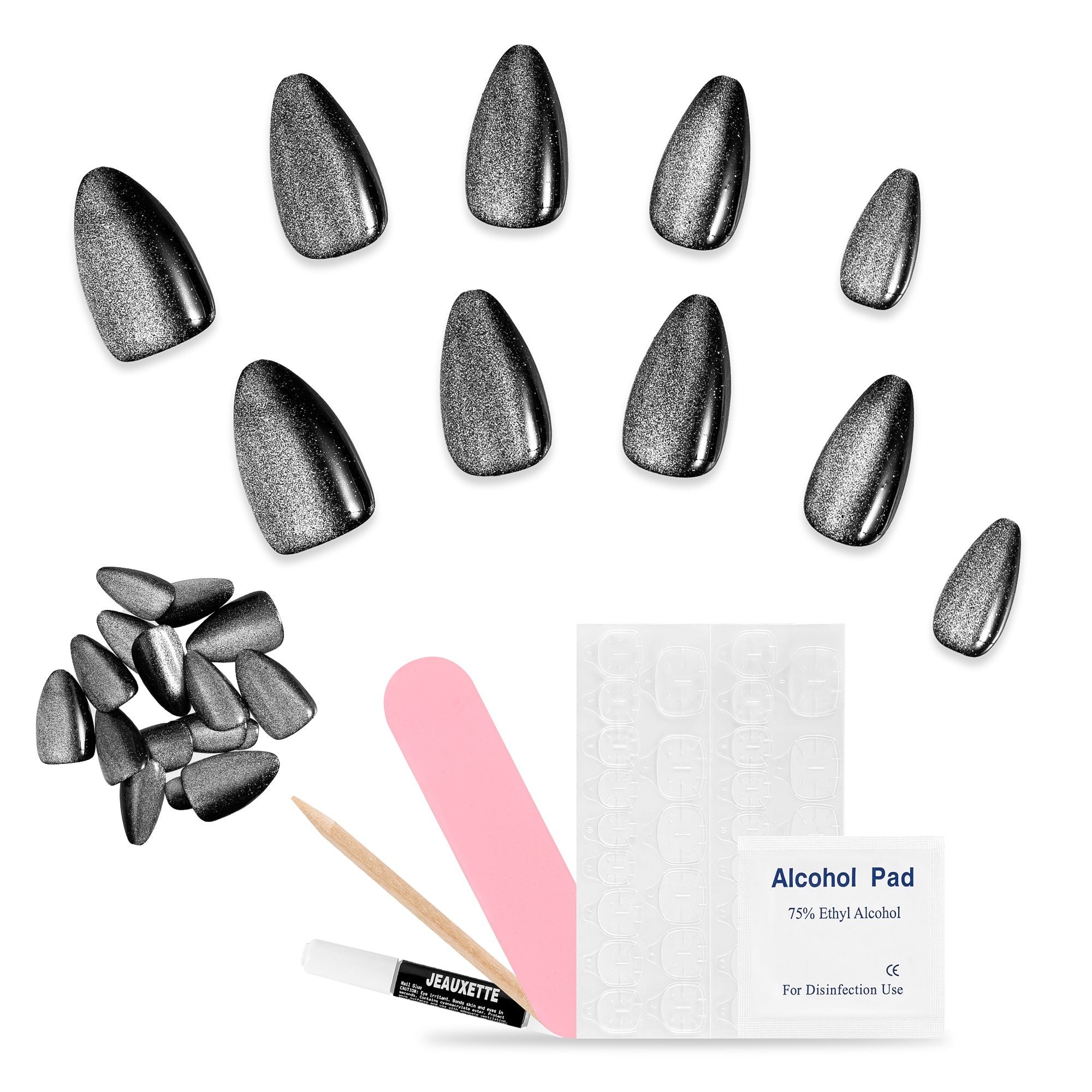 XIMENA PRESS - ON NAILS KIT - Jeauxette Beauty